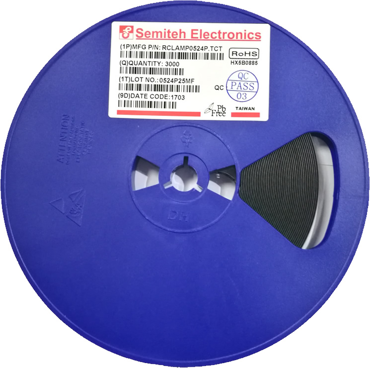 RCLAMP0524P.TCT  SLP2510P8   Semiteh原装正品！