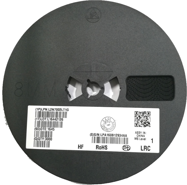 L2N7002LT1G SOT-23 LRC 原装正品现货