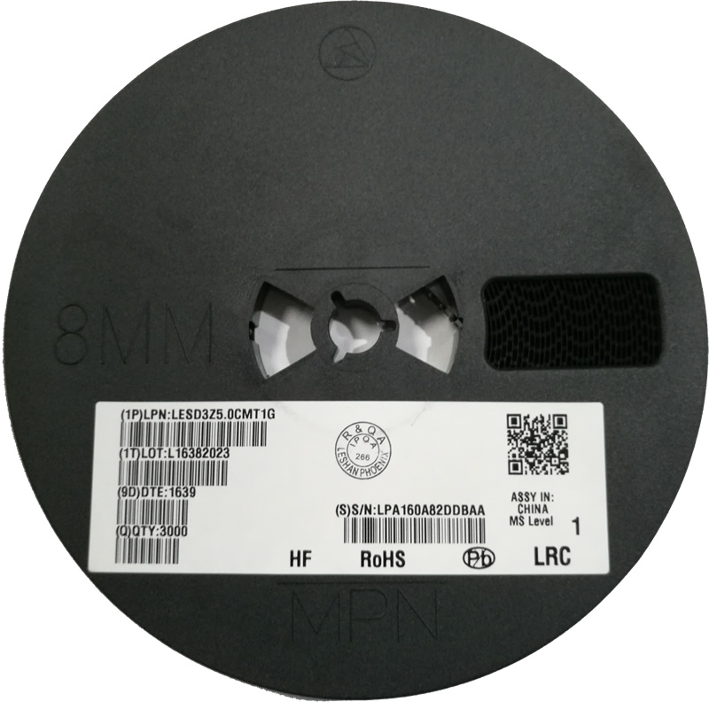 LESD3Z5.0CMT1G SOD323 LRC原装正品现货！