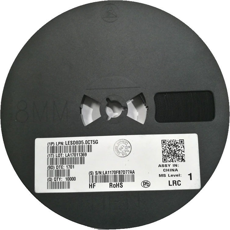 LES8D5.0CT5G SOD-882 Semiteh 原装正品现货！